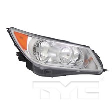 TYC 20-9151-00-9 Headlight Lamp Front Right Passenger Side RH Halogen CAPA