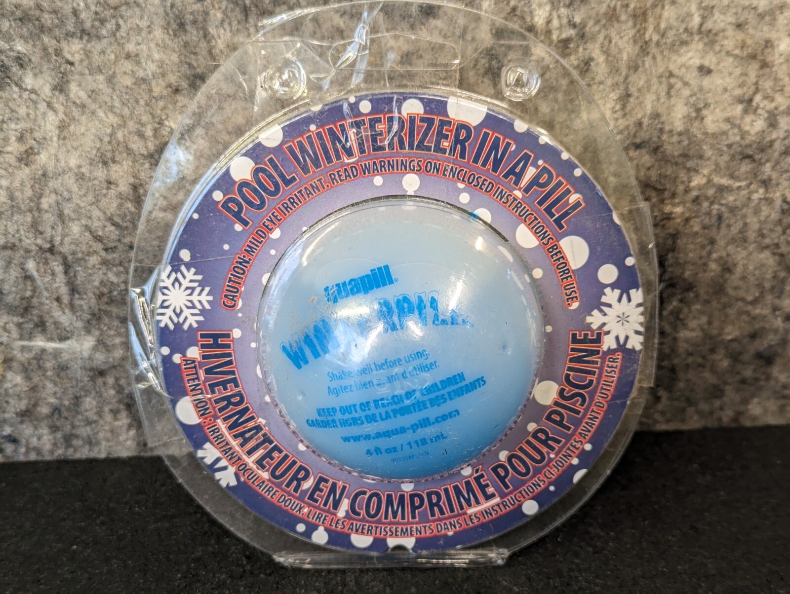 🔥New/Sealed🔥 Winter Pill for Pools up to 15,000 Gallons 4.4fl Oz AP75