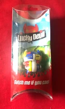 Rare Retired Lucky Devil Keychain by Basic Fun MOC