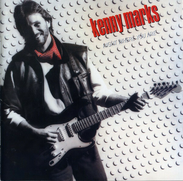 Kenny Marks ‎– Right Where You Are (1983) Myrrh NEW sealed CCM