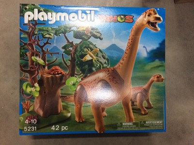 playmobil brachiosaurus