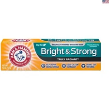 Truly Radiant Toothpaste - Triple Enamel Protection Mint Flavor 4.3 oz 6-Pack