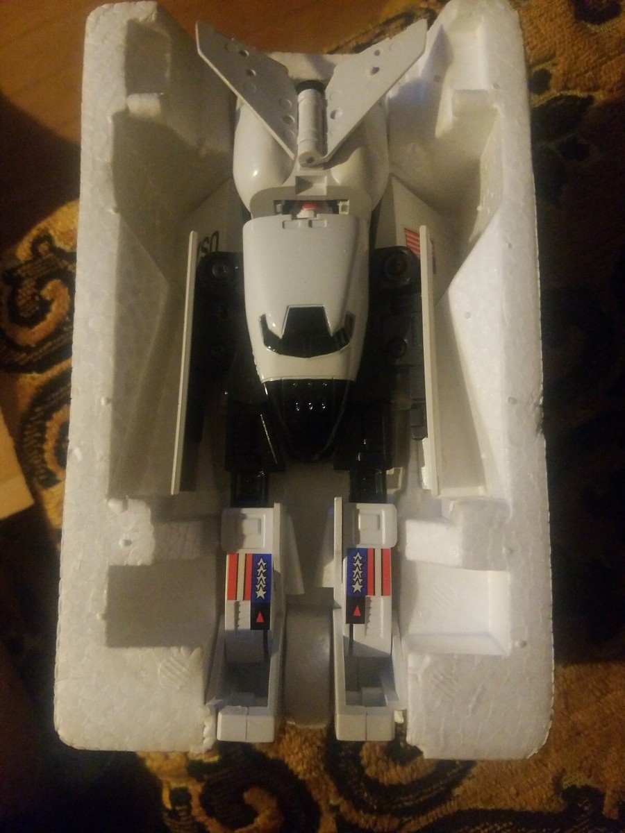 Vintage Super GOBOTS Spay-C 022 Friendly Robot Space Shuttle Tonka