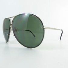 Vintage Porsche Design P8478 Silver Pilot Full Rim TJ1092 Glasses Frames Eyewear