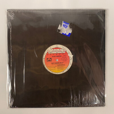 VICKY MARTIN NOT GONNA DO IT 12'' 1988 MOVIN' MR004 DEEP HOUSE MARSHALL JEFFERSON