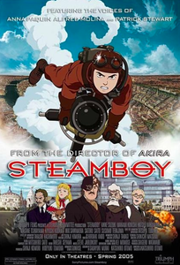 Steamboy Movie Poster S S 27x40 Anime Akira Japan Katsuhiro Otomo Ghibli Ebay