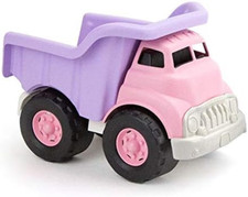 Dump Truck, Pink/Purple CB - Pretend Play, Motor Skills, Kids Toy Vehicle. No...