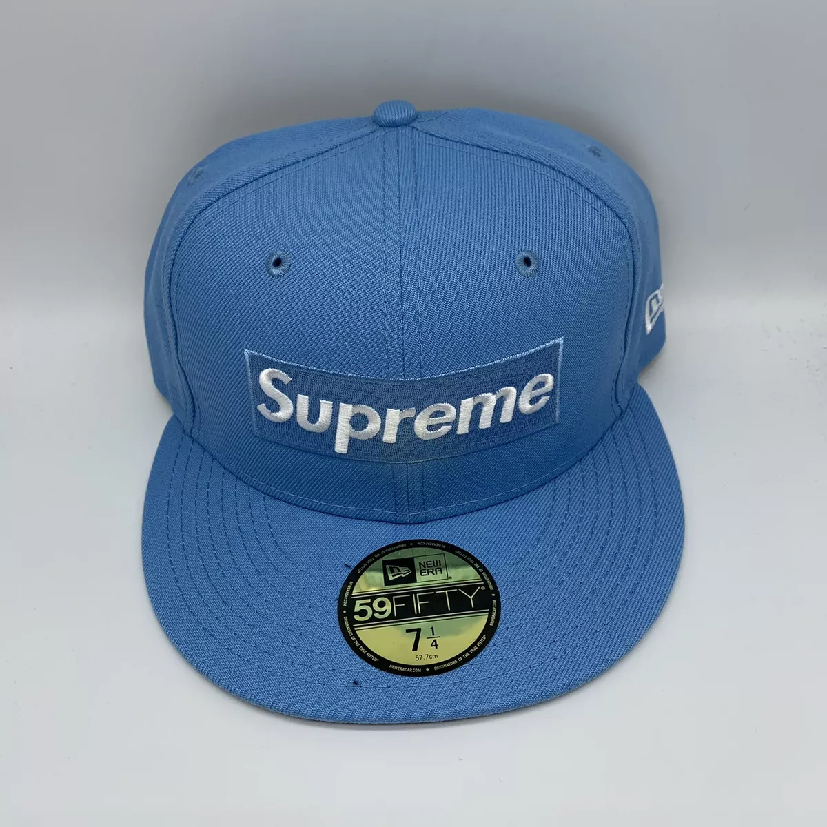 Supreme x New Era Champions Box Logo Hat 'Red