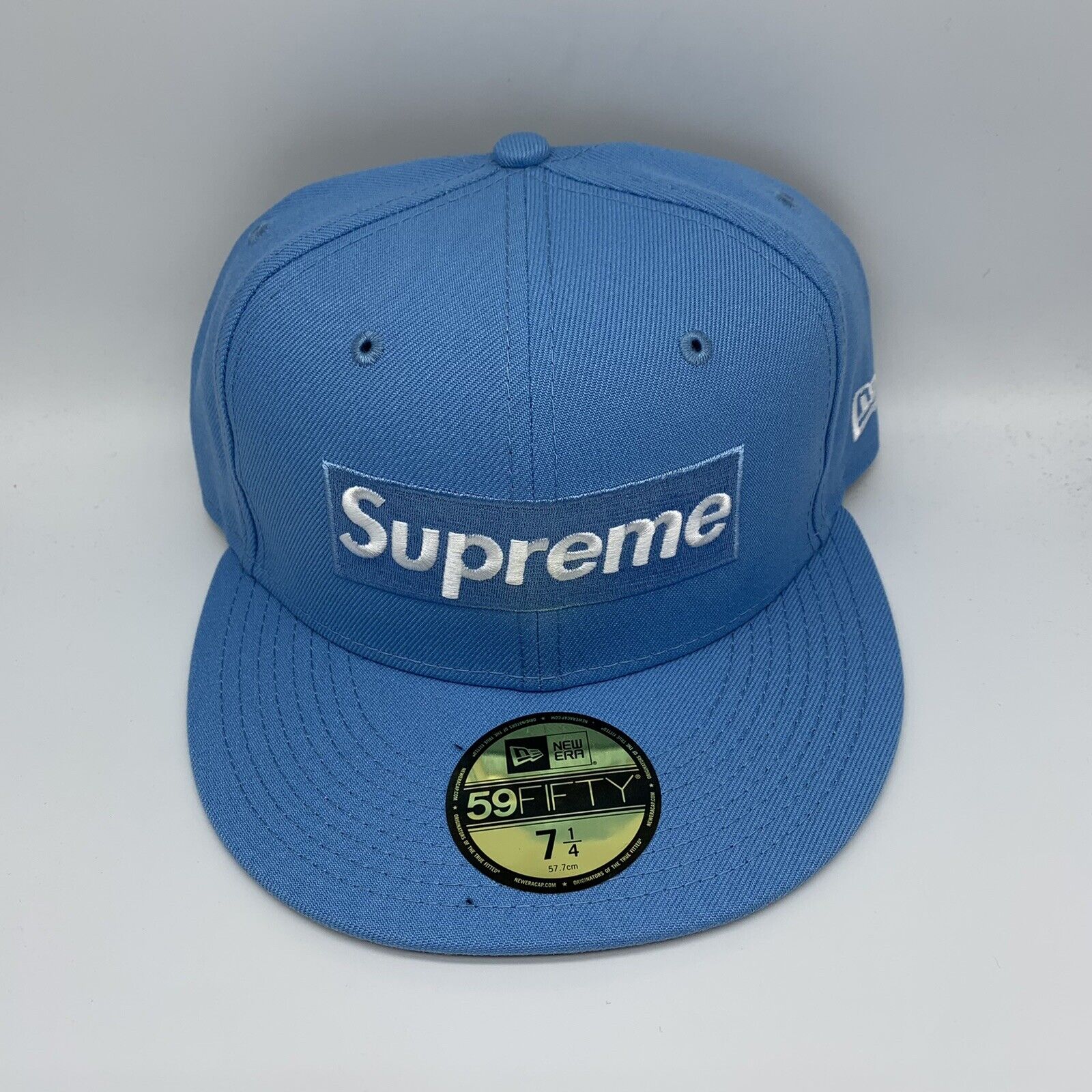 Supreme®/MLB New Era® Black 7-3/8