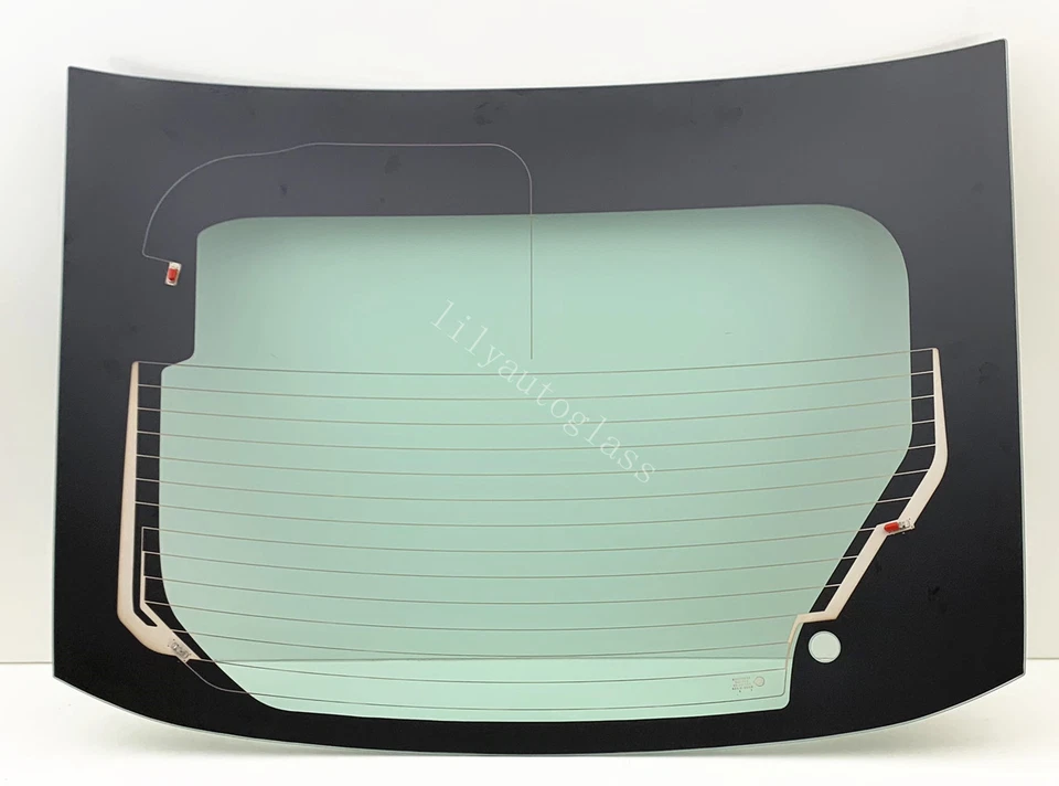 Fits 2012-2014 Honda Insight Back Window Rear Glass Heated Foto 2 de 4