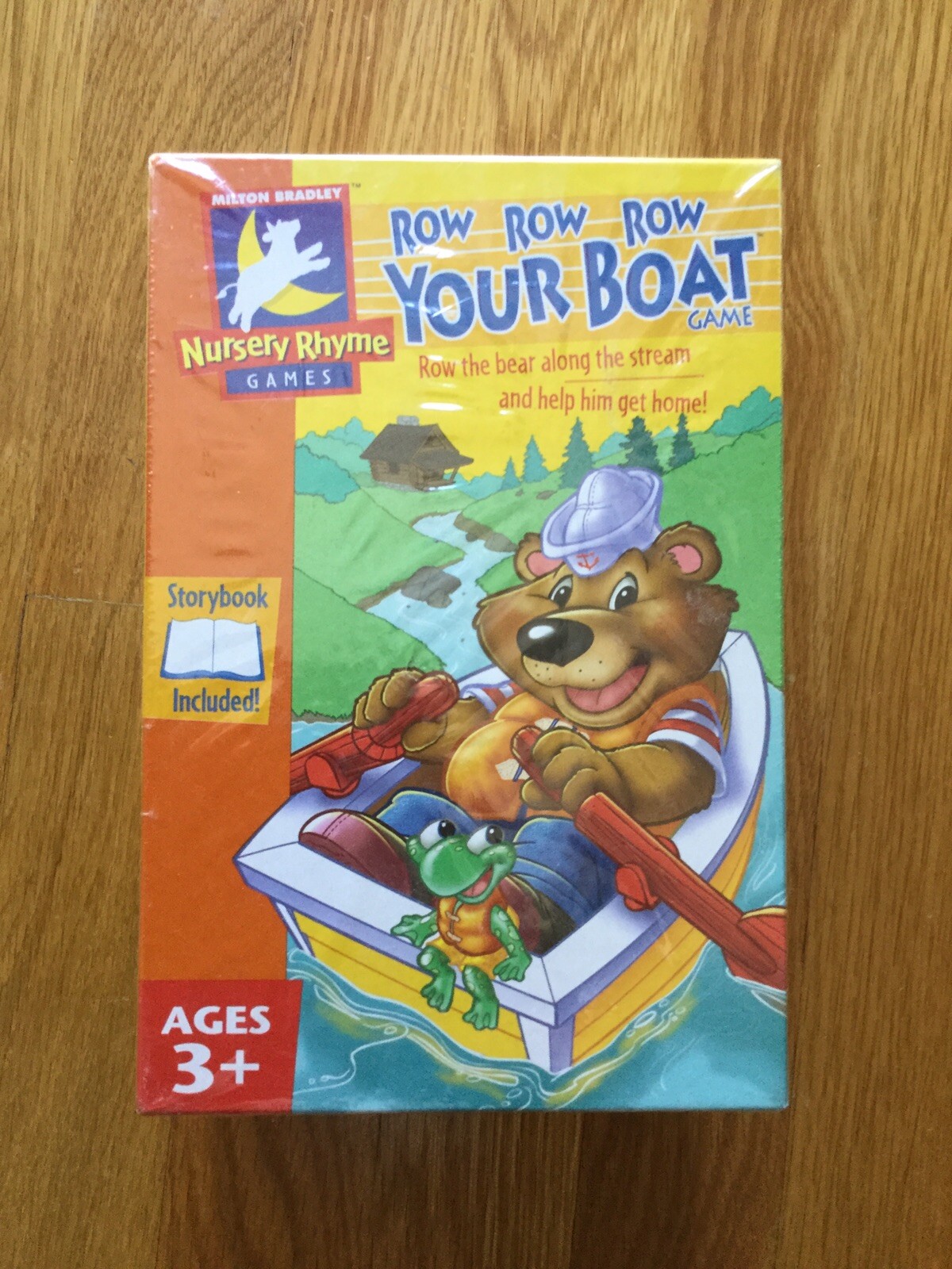 Brand new, sealed Milton Bradley Row Row Row Your Boat Board Game eBay