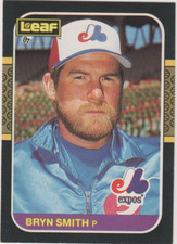 1987 LEAF BRYN SMITH #60