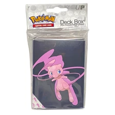Pokemon Card Supplies - Ultra Pro Deck Box - MEW - New