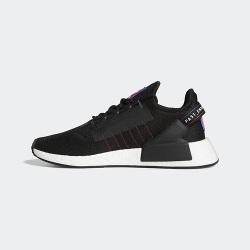 ADIDAS NMD R1 V2 RUNNING SHOES GX6266 BLACK WHITE RED BLUE BOOST MEN  8/8.5/9/9.5 | eBay