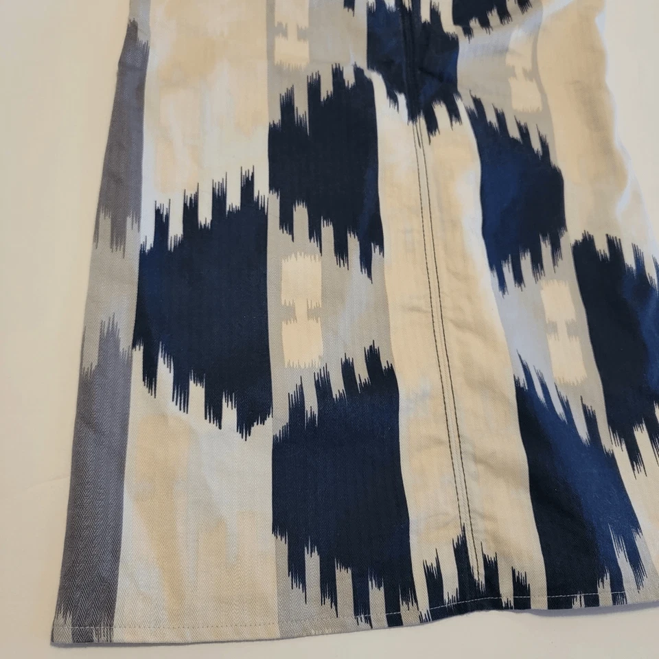 Vestido corto Marc Jacobs abstracto jersey talla 2 parche trabajo sin mangas Foto 4 de 4