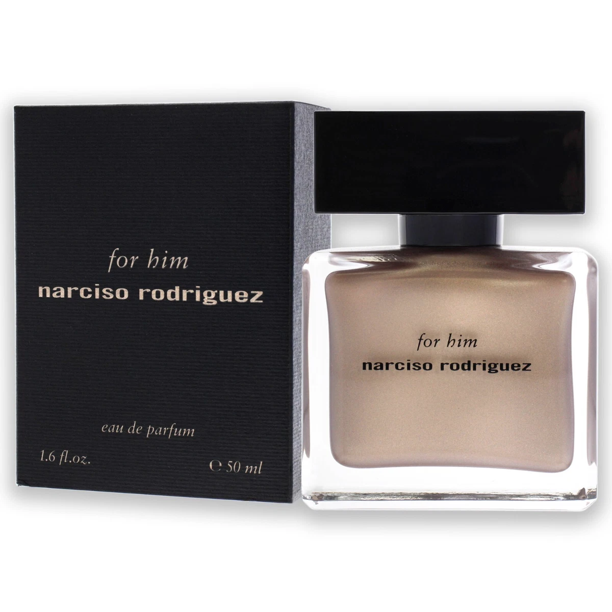 Narciso Rodriguez for him Bleu Noir 3.4 oz. EDT Men Perfume