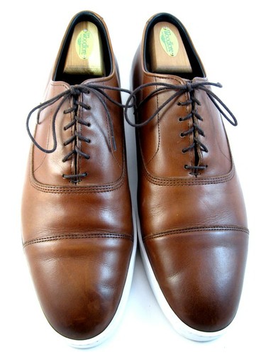 Leather Oxford Dress Sneakers 