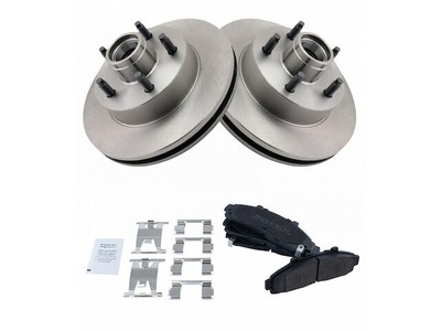 Front Brake Pad and Rotor Kit 87BXCX91 for B2300 B2500 B3000 B4000 1998 1999