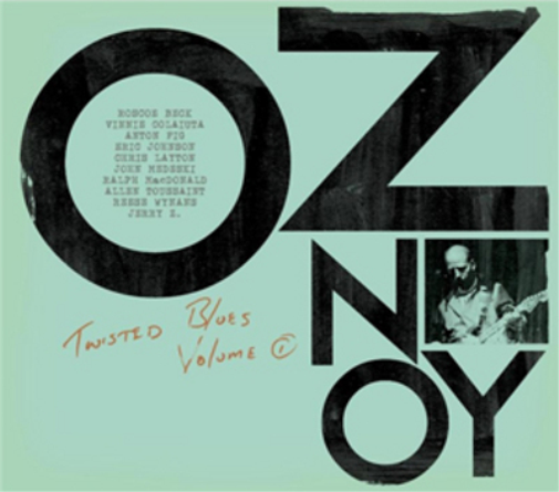 Oz Noy Twisted Blues - Volume 1 (CD) Album