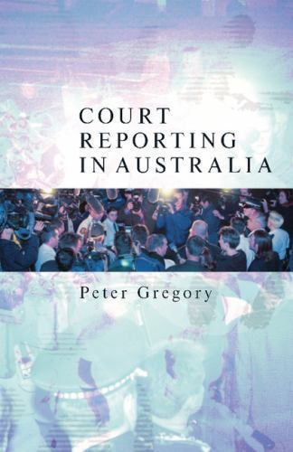 Court Reporting Australia Peter Gregory Paperback Cambridge Unive… 9780521615112