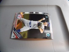 Ryan Garcia 2019 Bowman Chrome Draft RC #BDC-148  Baseball Card