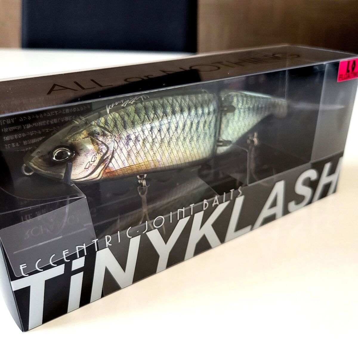 DRT TINY KLASH DRT Shiner Low Floating Swimbait Glide Bait DRT TINY KLASH DRT Shiner Low Floating Swimbait Glide Bait