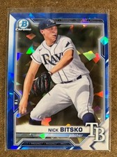 2021 Bowman Chrome and Draft Sapphire Baseball Base & Parallels - You Pick