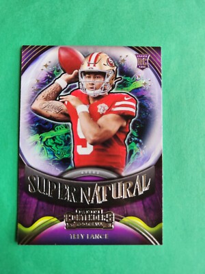 2021 Panini Contenders - Supernatural #SN-TLA Trey Lance (RC) | eBay