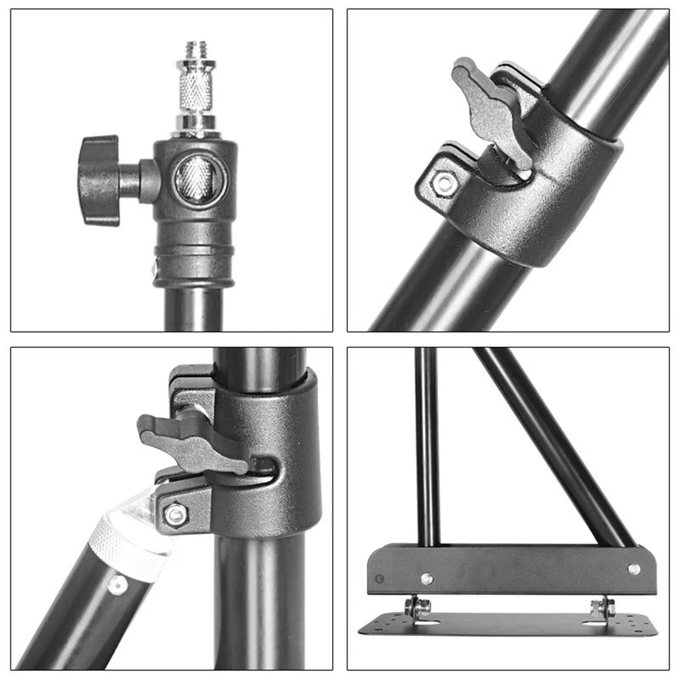 Wall Mount Boom Arm Easy Installation Bracket Wall Mounted Triangle Boom Arm for - Image 2 of 4