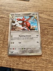 Scizor 141/197 Obsidian Flames Holo Rare
