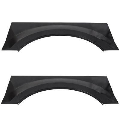 Pair Upper Wheel Arch Repair Panels For 2004-2008 Ford F150 Crew Cab Super Crew