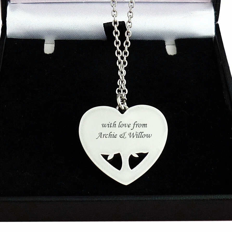 Tree of Life Necklace Gift for Nanny Nan Grandma Mum or Mummy