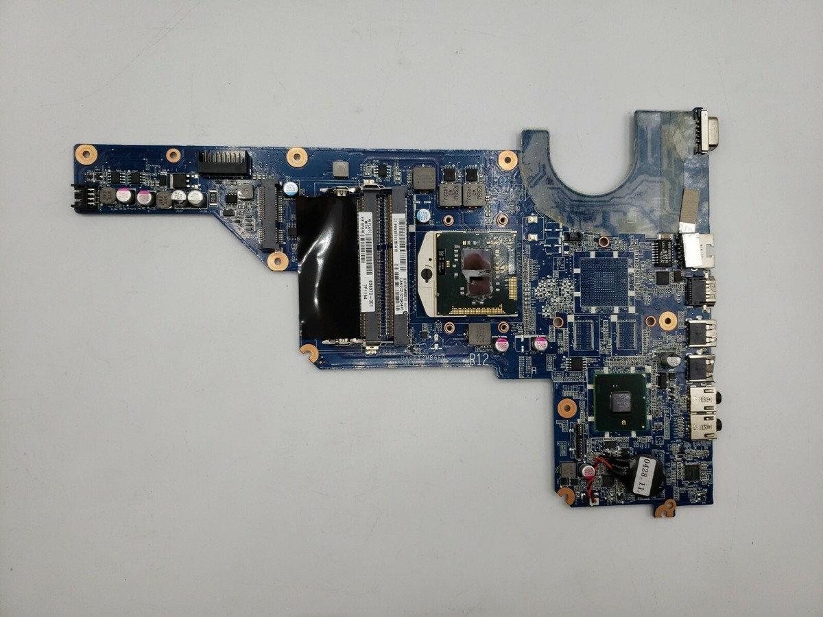 HP Motherboard Intel Pentium Dual-Core Mobile P6200 DA0R12MB6E0 Asis  MT92320a