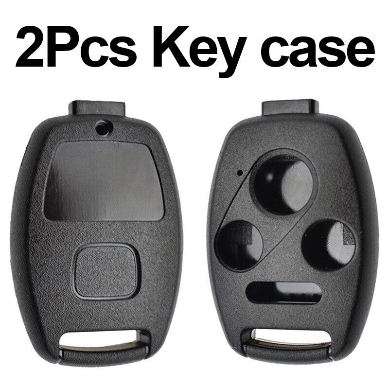 2012 Honda Civic Uncut Shell Case For 2006-2010 Honda Civic EX Remote – Replacement Red Cover Key Fob - Foto 10