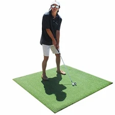 5 Ft x 5 Ft Super Golf Mat Chipping Driving Fairway Backyard Practice Training