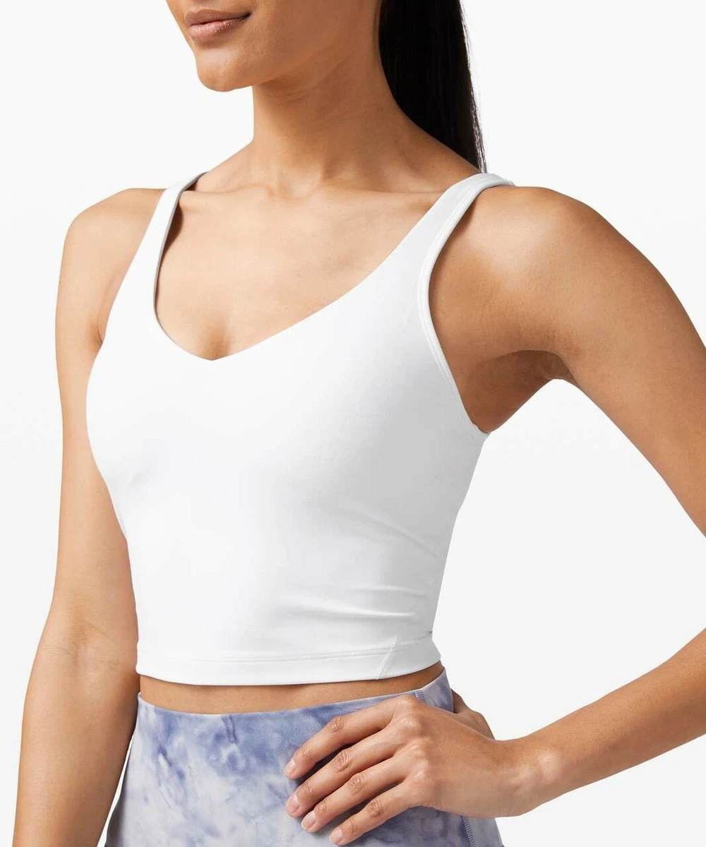 NEW LULULEMON Align Tank 10 White