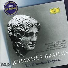 Ein Deutsches Requiem von Johannes Brahms | CD | Zustand sehr gut
