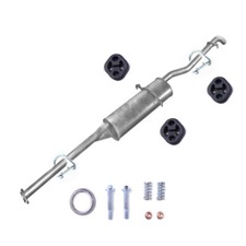 Endschalldämpfer für Mercedes A140-190 W168 1.4-1.9 Auspuff mit E + Zubehör