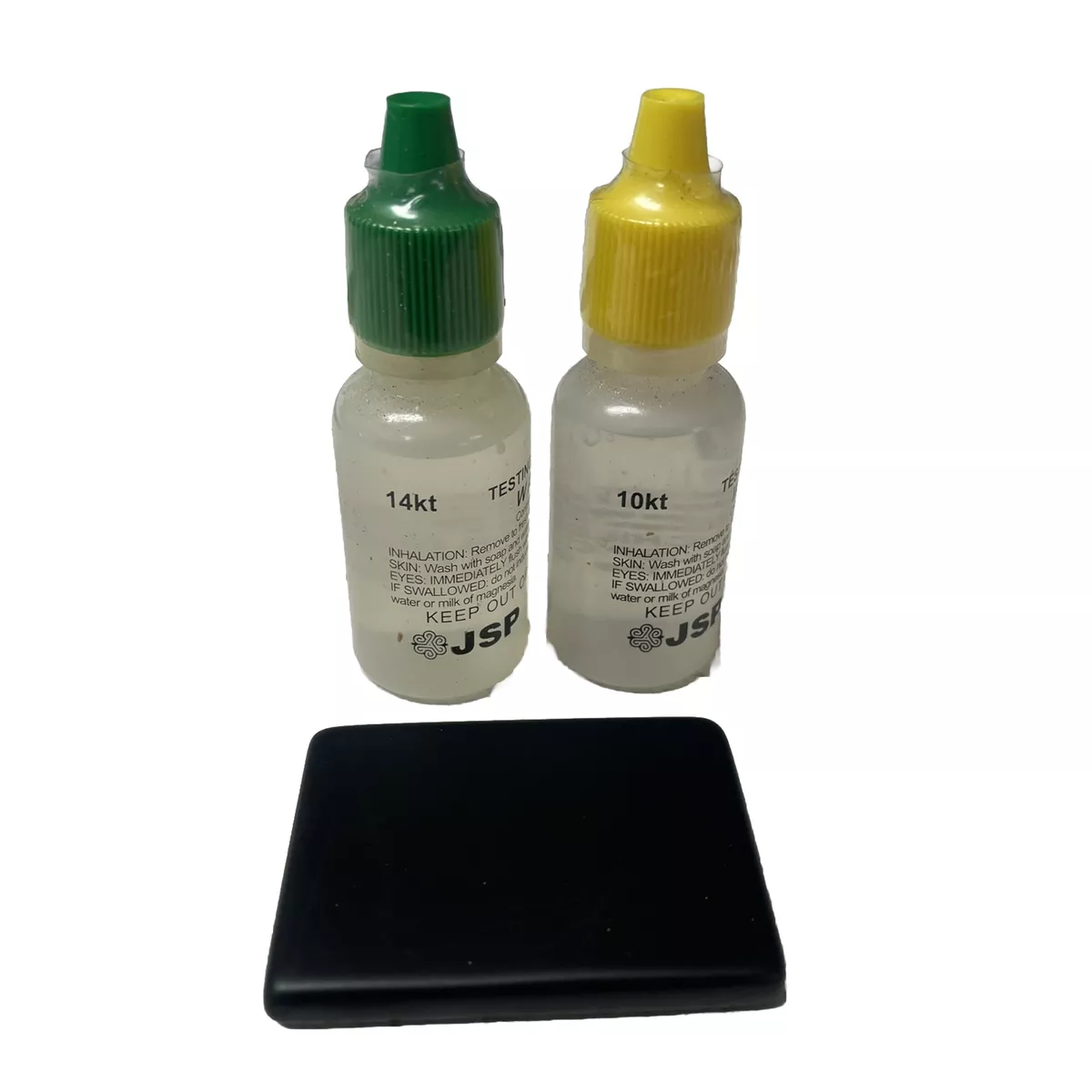 Gold testing kit sale ebay