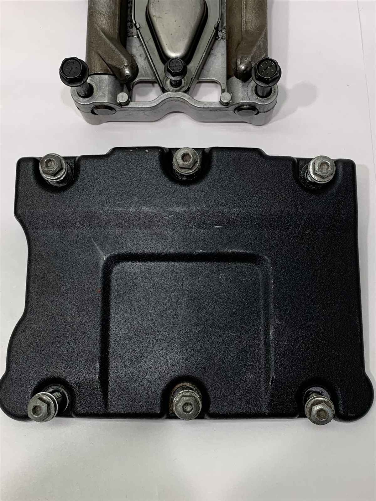 06 Harley-Davidson Dyna Super Glide Rocker Boxes Black 17571-99 17543 ...