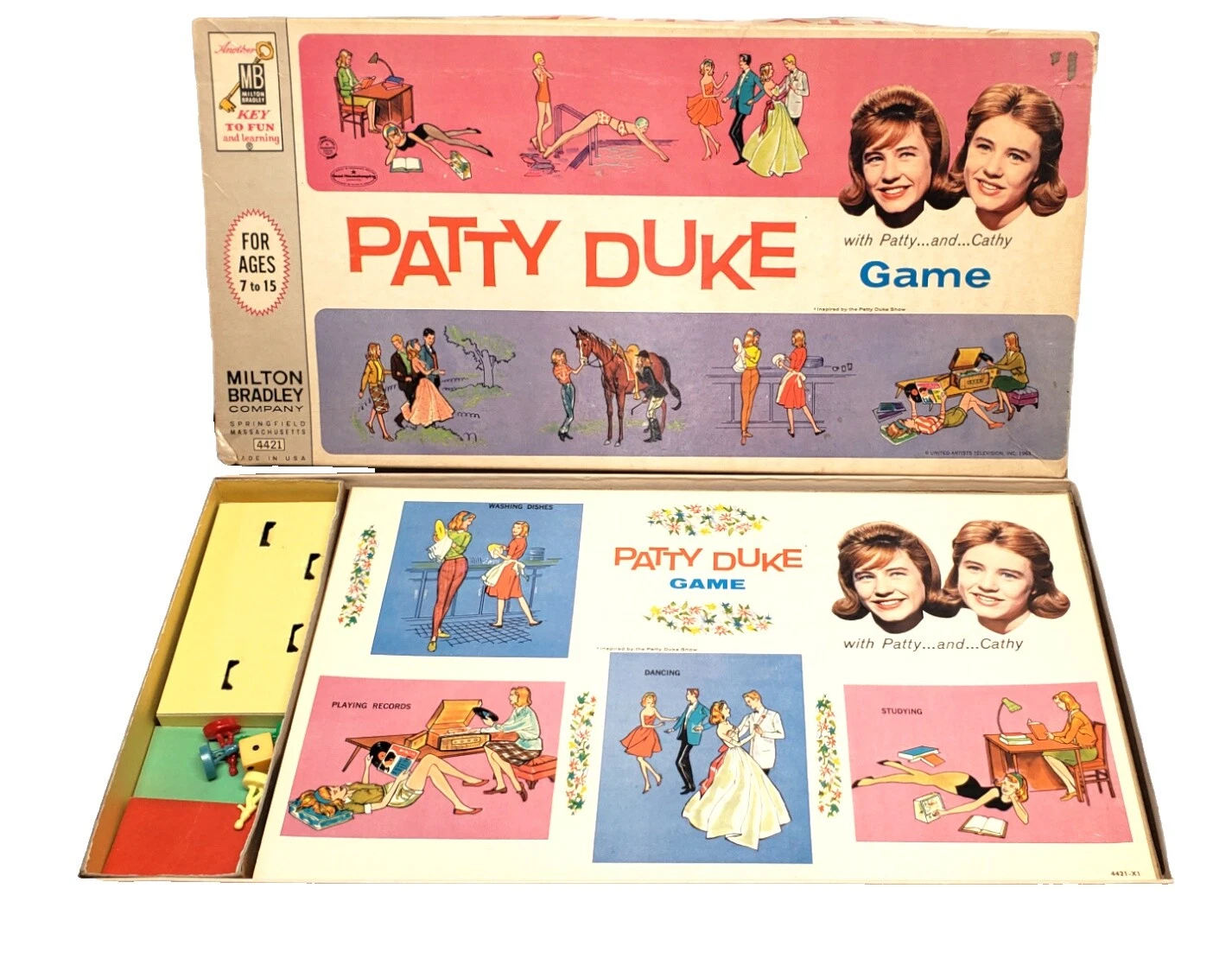 Movie & TV 1963 Vintage Manufacture Board & Traditional Games