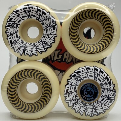 Spitfire Formula Four Conical Full 56mm 99a Skateboard Wheels for
