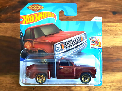   DODGE Li´l Red Express Truck - Valentine   2024   Hot Wheels 1:64 OVP neu