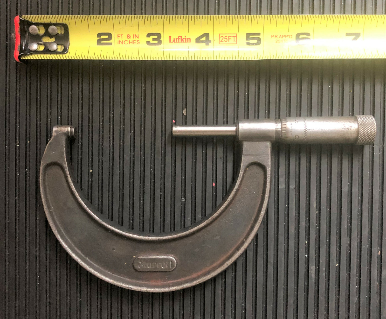 Starrett 436 Micrometer Restoration, 59 OFF