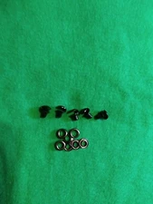 SPEED POST BOOT LACE HOOKS - REPAIR/CAMP/HIKE/CLIMB - VERY SMALL,  HEAVY DUTY