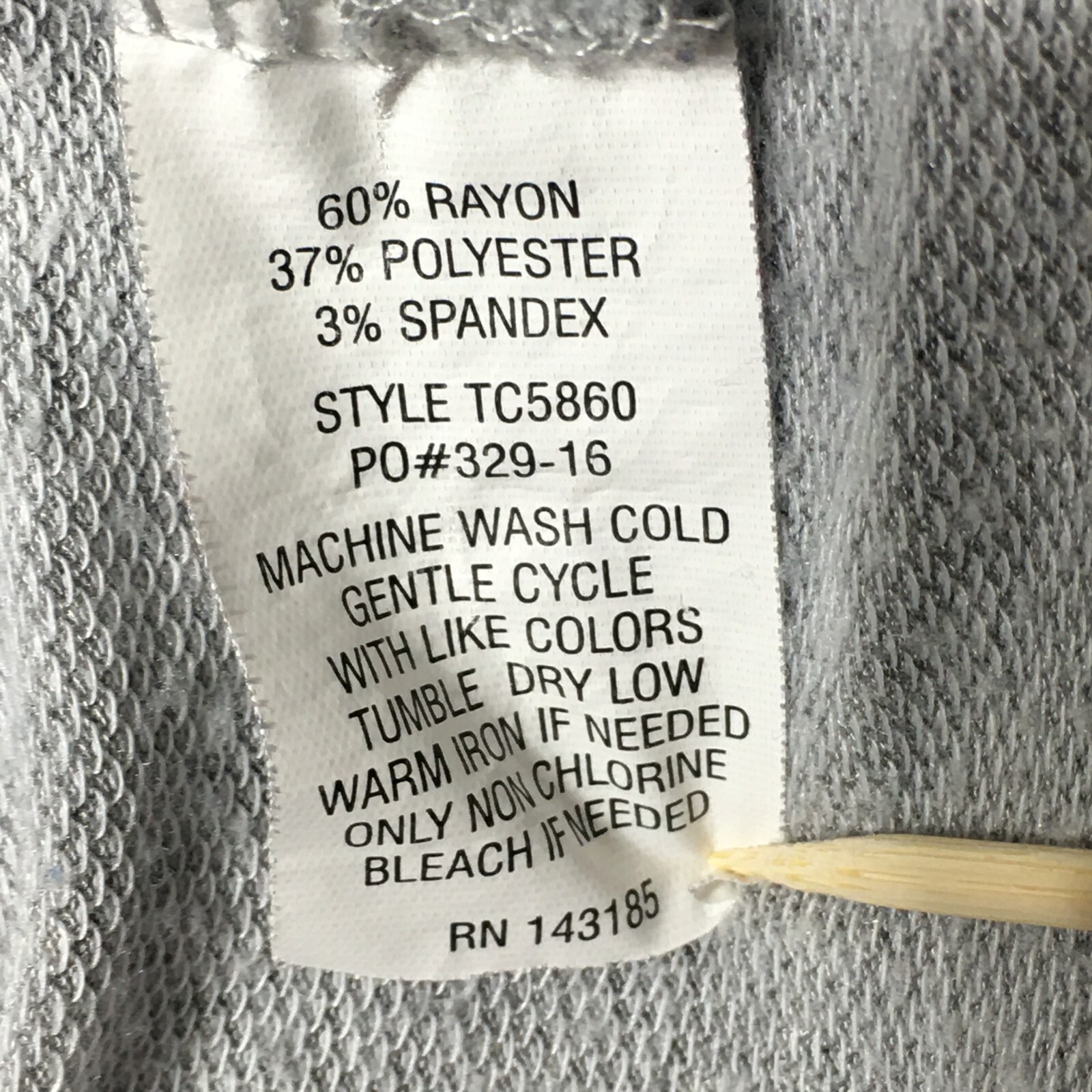 Popular Basic Hoodie Womens Large Pullover Gray S… - image 6