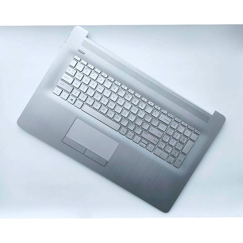 NEUF pour HP 17BY 17-BY 17-CA appuie-paume rétroéclairé et pavé tactile argent États-Unis - Photo 2/7