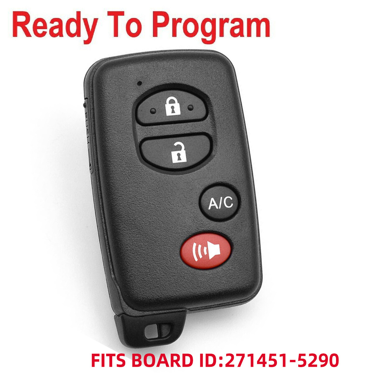 Keyless Smart Remote Key Fob HYQ14ACX 271451-5290 for Toyota Prius