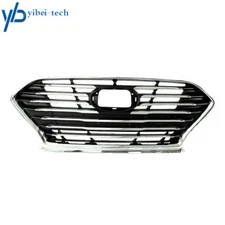 For Hyundai Sonata 2018/2019/2020 Front Bumper Grill Replacement Chrome Grille