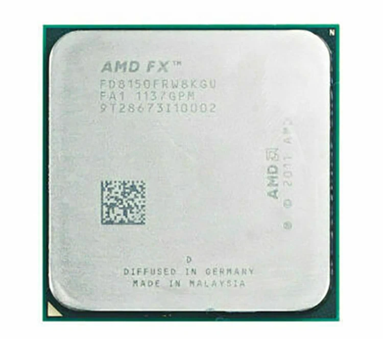 AMD FX-Series FX-8150 FD8150FRW8KGU 8C 3.6GHz 125W Socket AM3+ CPU Processor - Image 4 of 4